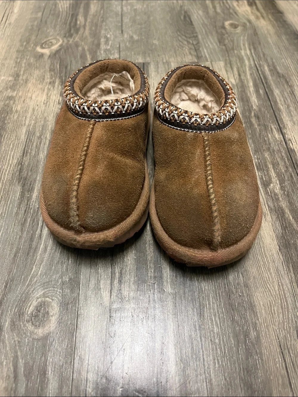 Ugg Toddler Tasman Slipper size 7